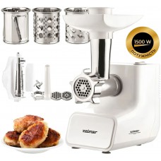 Мясорубка Zelmer ZMM3513B (1500Вт, 2.0кг/мин, +томаты +шинковка +колбасы)