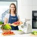 Мясорубка мощная Zelmer ZMM5801P Zosia (2200Вт, 3.0кг/мин, +колбасы, Польша)