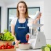 Мясорубка мощная Zelmer ZMM5801P Zosia (2200Вт, 3.0кг/мин, +колбасы, Польша)