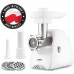 Мясорубка мощная Zelmer ZMM5801P Zosia (2200Вт, 3.0кг/мин, +колбасы, Польша)