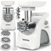 Мясорубка мощная Zelmer ZMM9801B (2200Вт, 3.0 кг/мин +колбасы)