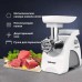 Мясорубка мощная Zelmer ZMM9801B (2200Вт, 3.0 кг/мин +колбасы)