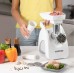 Мясорубка мощная Zelmer ZMM9802B (2200Вт, 3.0 кг/хв +шинковка +колбасы)
