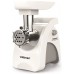 Мясорубка мощная Zelmer ZMM9802B (2200Вт, 3.0 кг/хв +шинковка +колбасы)