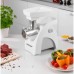 Мясорубка мощная Zelmer ZMM9802B (2200Вт, 3.0 кг/хв +шинковка +колбасы)