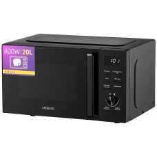 Микроволновая печь Ardesto WO-EGR820B (20л, с грилем)