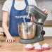 Миксер планетарный мощный Zelmer ZKR 1310 G (1300Вт, 10 скоростей, 2 чаши по 4.5 л)