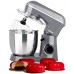 Миксер планетарный мощный Zelmer ZKR 1310 G (1300Вт, 10 скоростей, 2 чаши по 4.5 л)