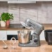 Миксер планетарный мощный Zelmer ZKR 1310 G (1300Вт, 10 скоростей, 2 чаши по 4.5 л)