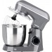 Миксер планетарный мощный Zelmer ZKR 1310 G (1300Вт, 10 скоростей, 2 чаши по 4.5 л)