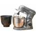 Миксер планетарный мощный Zelmer ZKR 1310 G (1300Вт, 10 скоростей, 2 чаши по 4.5 л)