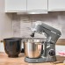 Миксер планетарный мощный Zelmer ZKR 1310 G (1300Вт, 10 скоростей, 2 чаши по 4.5 л)