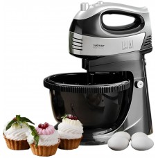 Миксер стационарный Zelmer ZHM 2459 B (700Вт, 5 скоростей с режимом TURBO)