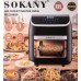 Мультипечь Sokany SK-ZG-8039 на 12 литров