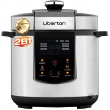 Мультиварка скороварка Liberton LPC-4501 (5 литров, 20 программ)