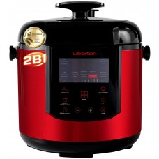 Мультиварка скороварка Liberton LPC-4502 (6 литров, 18 программ)