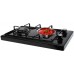 Настольная плита газовая Ventolux HGT 620 ES (BK) с газ-контролем