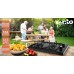 Настольная плита газовая Ventolux HGT 620 ES (BK) с газ-контролем