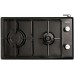 Настольная плита газовая Ventolux HGT 620 ES (BK) с газ-контролем
