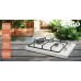 Настольная плита газовая Ventolux HGT 620 ES (WH) с газ-контролем