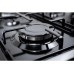 Настольная плита газовая Ventolux HGT 640 ES (BK) с газ-контролем