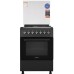 Плита комбинированная Ardesto FSCF-C604CB (поверхность 2 газовые + 2 электро конфорки, духовка электрическая)