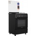Плита комбинированная Ardesto FSCF-C604CB (поверхность 2 газовые + 2 электро конфорки, духовка электрическая)