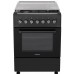 Плита комбинированная Ardesto FSCF-C604CB (поверхность 2 газовые + 2 электро конфорки, духовка электрическая)