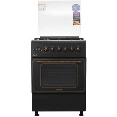 Плита комбинированная Ardesto FSCF-C606B (поверхность газовая, духовка электрическая)