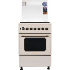 Плита комбинированная Ardesto FSCF-C606BG (поверхность газовая, духовка электрическая)