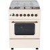 Плита комбинированная Ardesto FSCF-C606BG (поверхность газовая, духовка электрическая)