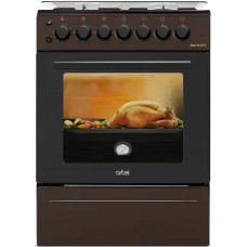 Плита комбинированная Artel APETITO 02-E Brown ( поверхность газовая, духовка электрическая )