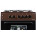Плита газовая Artel APETITO 02-G Brown (поверхность газовая, духовка газовая)