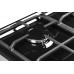 Плита газовая Artel APETITO 02-G Brown (поверхность газовая, духовка газовая)