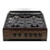 Плита газовая Artel APETITO 02-G Brown (поверхность газовая, духовка газовая)