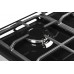 Плита газовая Artel APETITO 02-G Grey (поверхность газовая, духовка газовая)