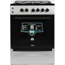 Плита газовая Artel APETITO 02-G Grey (поверхность газовая, духовка газовая)