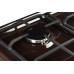 Плита газовая Artel APETITO 02-G Grey (поверхность газовая, духовка газовая)