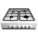 Плита газова Artel APETITO 02-G White (поверхность газовая, духовка газовая)