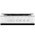 Плита газова Artel APETITO 02-G White (поверхность газовая, духовка газовая)