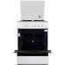 Плита газова Artel APETITO 02-G White (поверхность газовая, духовка газовая)