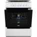 Плита газова Artel APETITO 02-G White (поверхность газовая, духовка газовая)