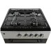 Плита газовая Artel APETITO 10-G Grey (поверхность газовая, духовка газовая)