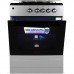 Плита газовая Artel APETITO 10-G Grey (поверхность газовая, духовка газовая)