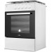 Плита газовая Artel APETITO 10-G White (газовая поверхность, газовая духовка)
