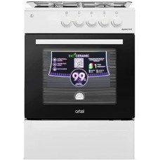 Плита газовая Artel APETITO 10-G White (газовая поверхность, газовая духовка)