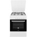 Плита газовая Artel APETITO 10-G White (газовая поверхность, газовая духовка)
