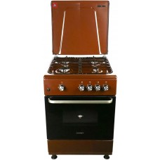 Плита газовая Canrey CGK 6040 K BR (поверхность газовая, духовка газовая)
