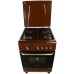 Плита газовая Canrey CGK 6040 K BR (поверхность газовая, духовка газовая)