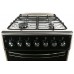 Плита газовая Canrey CGK 6060 KGGET Inox (поверхность газовая, духовка газовая)